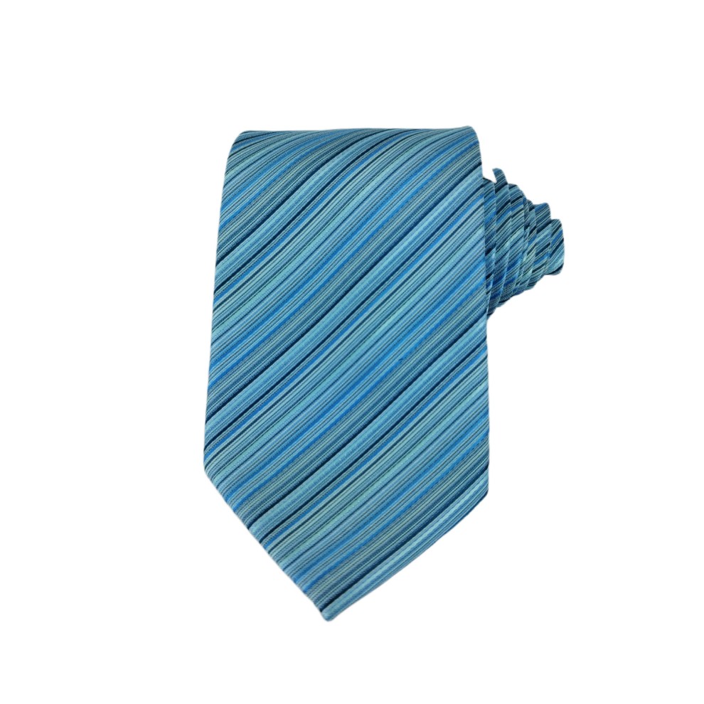 کراوات Calvin Klein آبی راه راه